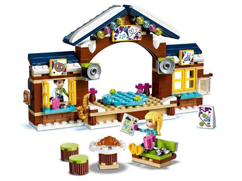 LEGO 41322 Горнолыжный курорт: Каток | playzone.com.ua – официальные ...