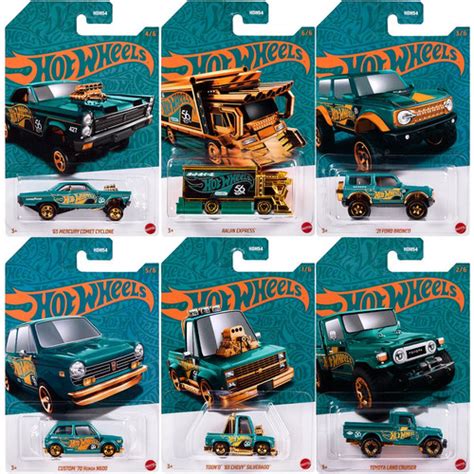 Jual Hot Wheels 56th Anniversary Hotwheels Anniversary 56 Ford Bronco Kota Bekasi Titian