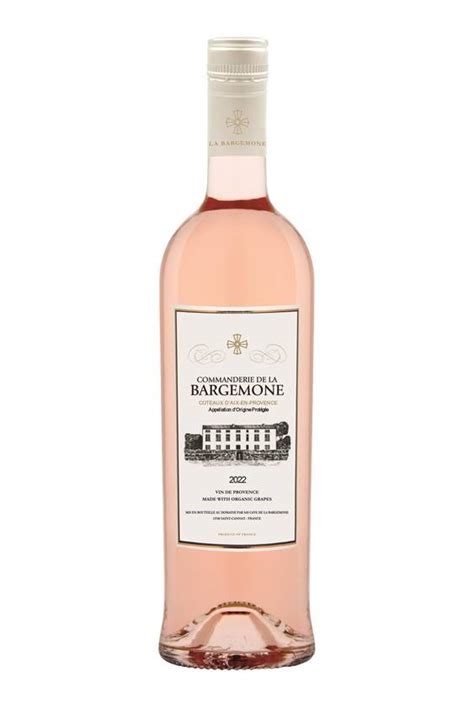 2023 Commanderie De La Bargemone Coteaux D Aix En Provence Rose 750ML