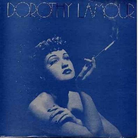 Dorothy Lamour Moonlight And Shadows Tropic Night I Remember You My Favorite Brunette With