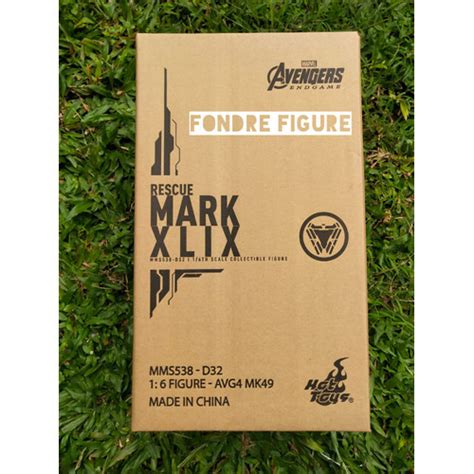 Jual Original Hot Toys Iron Rescue Man Pepper Potts Ht Mms D Scale Jakarta Timur