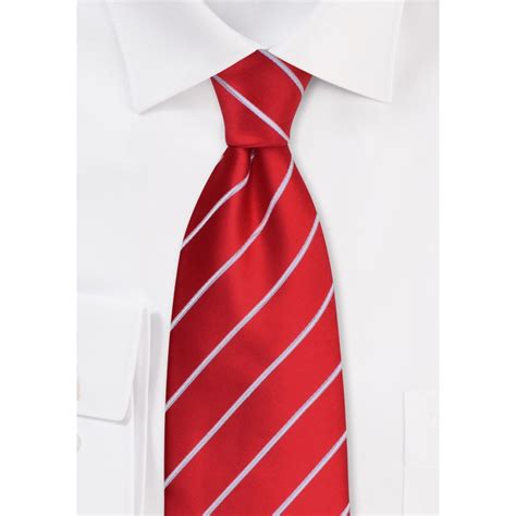 Bright Red Ties Bright Red Mens Necktie Ties