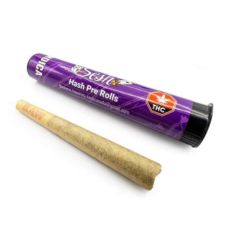 Sesh Hash Pre Rolls Indica WTF Online Dispensary