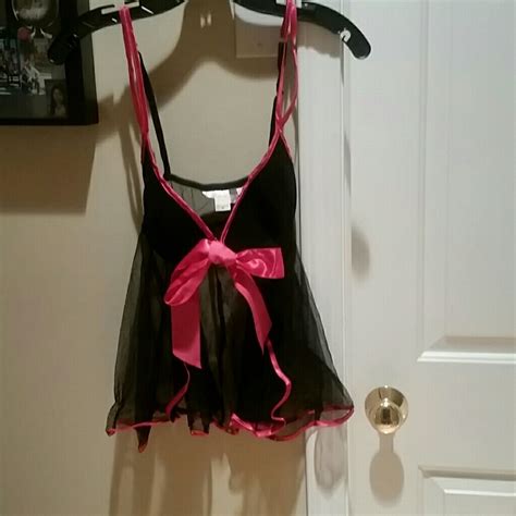 Victoria S Secret Babydoll Lingerie Gem
