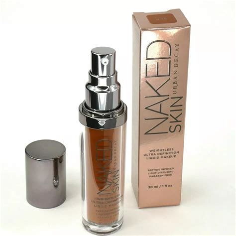 Urban Decay Naked Skin Ultra Definition Foundation Makeup In Shade Ml Walmart