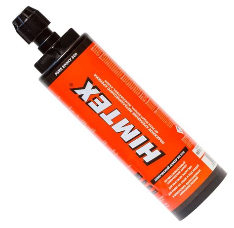 Химический анкер Himtex PE-500 138455, 585 мл. - купить в Крепком, СПб