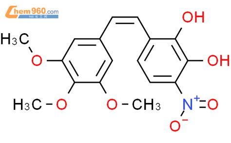 757996 19 3 1 2 Benzenediol 3 Nitro 6 1Z 2 3 4 5 Trimethoxyphenyl