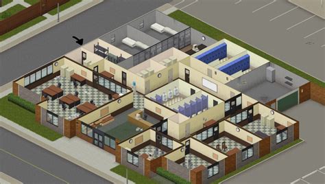 Muldraugh Police Station Zomboid