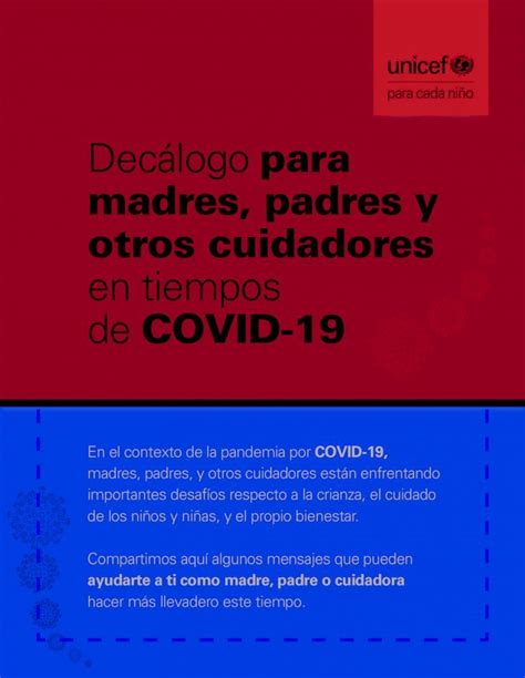 Pdf Dec Logo Para Madres Padres Y Otros Cuidadores En Tiempos De