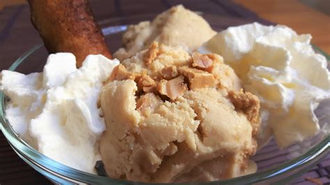 Riquísimo Helado de turrón de Jijona sin máquina heladera GLUTENDENCE