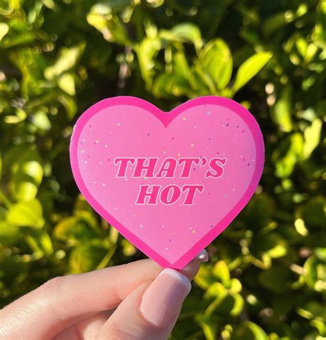 Glitter That S Hot Sticker Y K Sticker Waterproof Sticker Aesthetic Sticker Computer Sticker