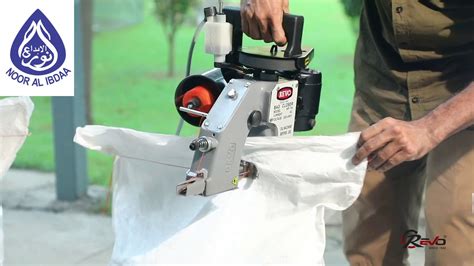 Portable Bag Closing Machine Noor Al Ibdaa