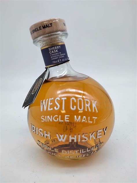 West Cork Maritime Single Malt Sherry Cask Whiskey Bidders Irish