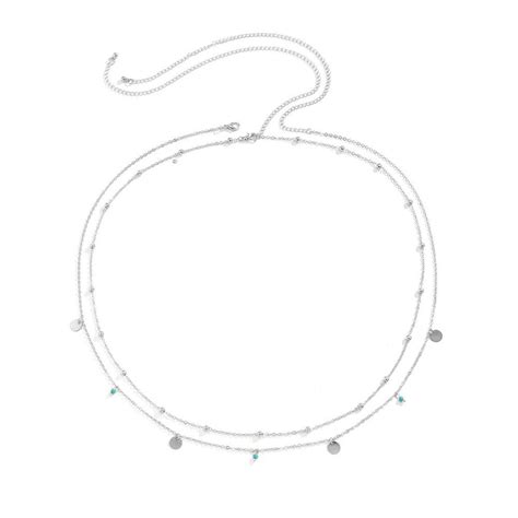 Clearance Now Women Waist Chain Belly Bikini Body Jewelry Rhinestone Chains Styles Beach P9G5