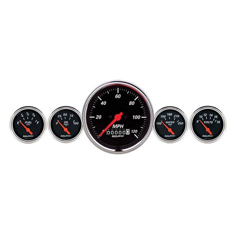 Autometer Pc Gauge Kit In In Electric Speedometer