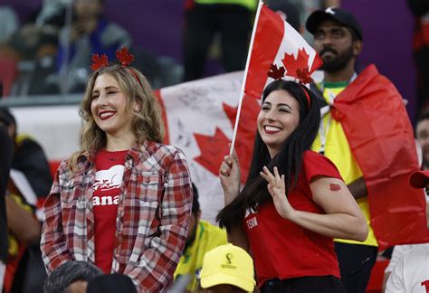 Thousands Of Canadian Fans Show Up For FIFA World Cup In Qatar Sports