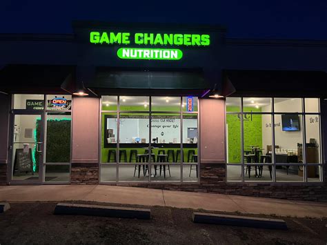 Game Changers Nutrition | Eldon MO