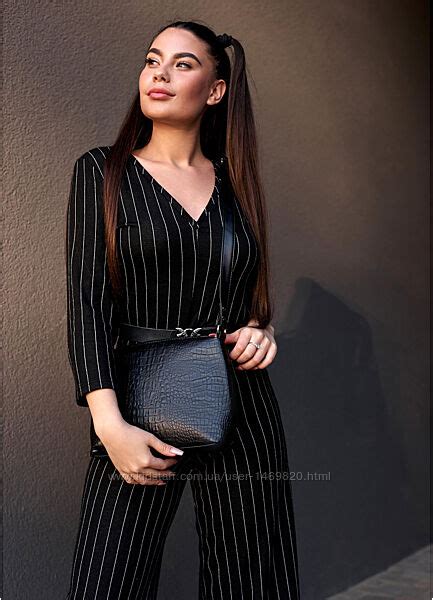 Сумка женская кожа под крокодила рептилия стильная черная, 990 грн ...