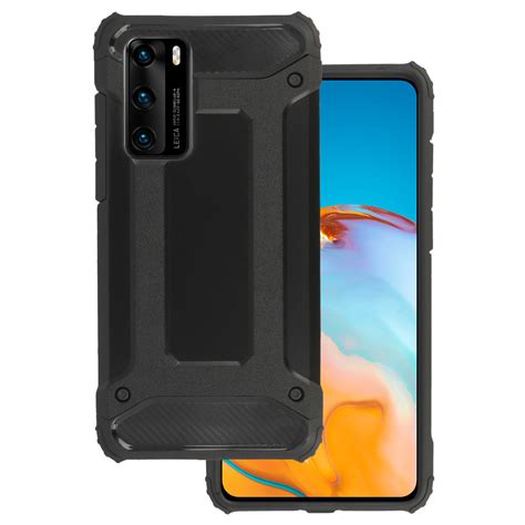 Armor Carbon Case Do Huawei P40 Pro Czarny TopTel Sklep EMPIK