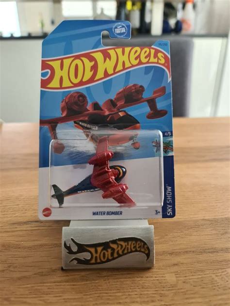 Hot Wheels Sky Show 2023 Water Bomber 4 5 L Gebraucht in Adlikon für CHF 3 mit Lieferung auf