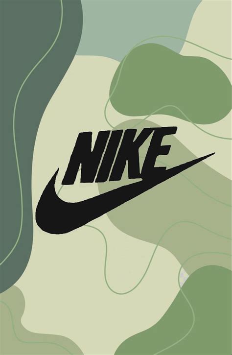 💚 🍐Nike Green&Black Wallpaper 4K ULTRX HD 🍐💚 | Обои в стиле nike ...