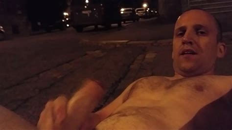 Full Naked Public Outdoor Fapping In The City Gay Man Porn Feat Jay Ferguson XHamster