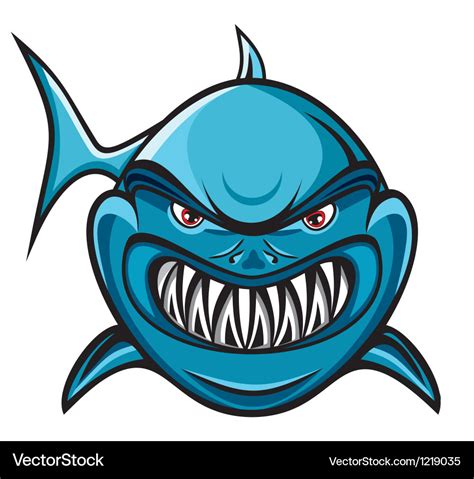 Shark Royalty Free Vector Image Vectorstock