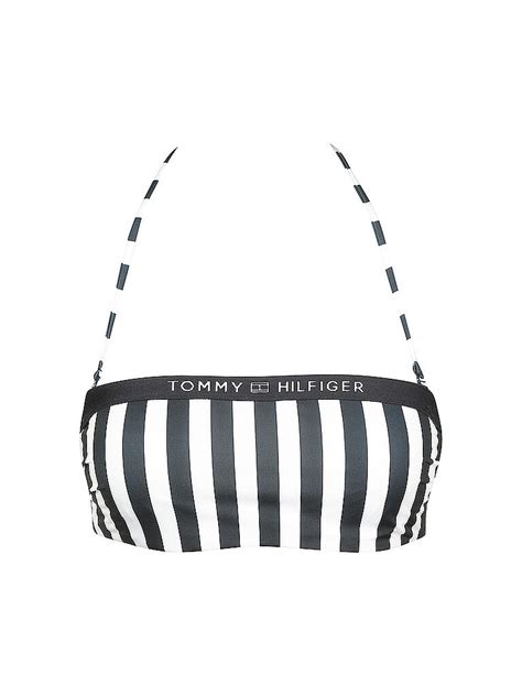 Tommy Hilfiger Bikini Oberteil Blau