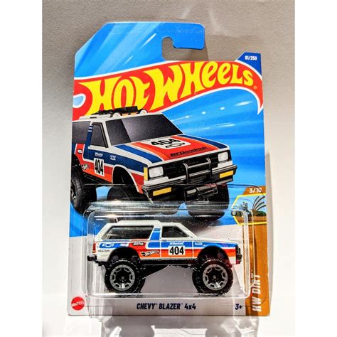 Jual Hot Wheels Chevy Blazer X Shopee Indonesia
