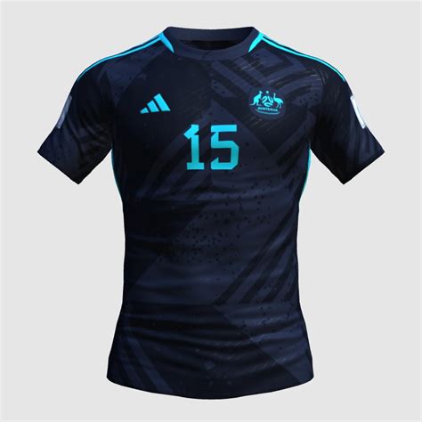 What If Australia X Adidas Away Concept Fifa 23 Kit Creator Showcase