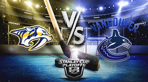 Predators Vs Canucks Game 5 Prediction Odds Pick How To Watch NHL