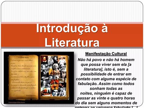 Exercícios Sobre Introdução A Literatura Com Gabarito