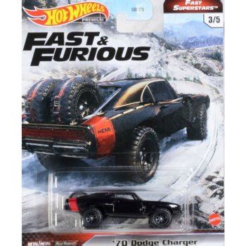 Hot Wheels Mattel Rychle a zběsile 70 DODGE CHARGER od 199 Kč Heureka cz