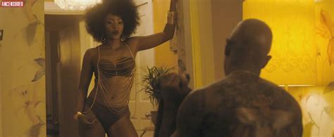 Naked Teyonah Parris In Chi Raq