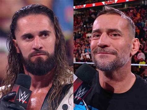 Seth Rollins Snubs Cm Punk And Reveals 38 Year Old Superstar As Next