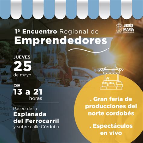 Jes S Mar A Ser Anfitriona Del Encuentro Regional De Emprendedores