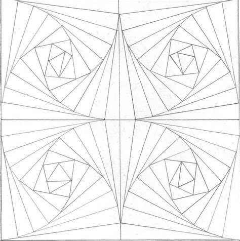 Раскраска иллюзия (Много фото!) - drawpics.ru