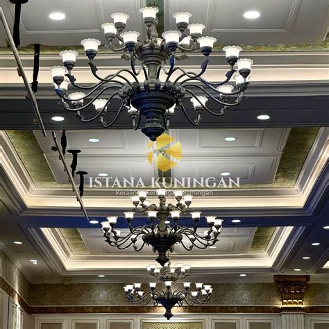 Lampu Gantung Klasik Tembaga Kuningan — By Istanakuningan