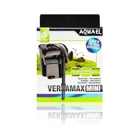 Rucksackfilter - Mobiler Außenfilter für flexiblen Einsatz am Aquarium