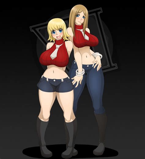 Patty And Liz From Soul Eater By Waifuholic Hentai Foundry