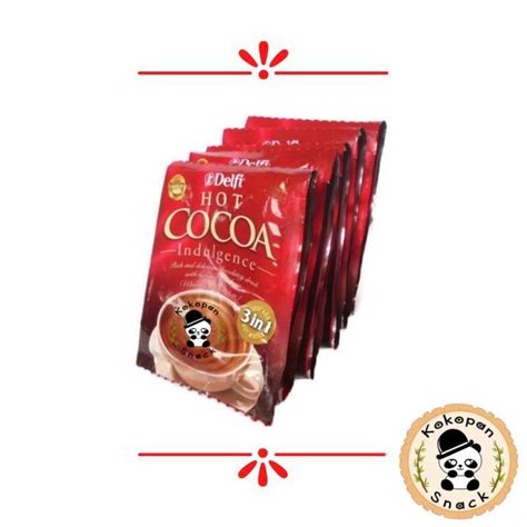 Jual Delfi Hot Cocoa Renceng Isi Pcs Di Seller Kokopansnack Kab Tangerang Banten Blibli