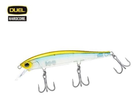 Isca Japonesa Yo Zuri Duel Hardcore Minnow Flat Sp Gsps Parcelamento Sem Juros