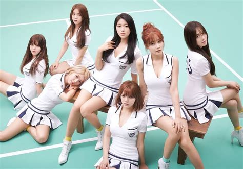 AOA shares "pure" poster for "Heart Attack" comeback