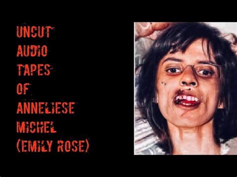 Anneliese Michel Voice Tapes