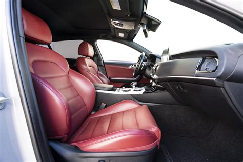 Kia Stinger Gt2 Red Interior Cabinets Matttroy