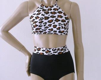 High Waisted Bikini Etsy