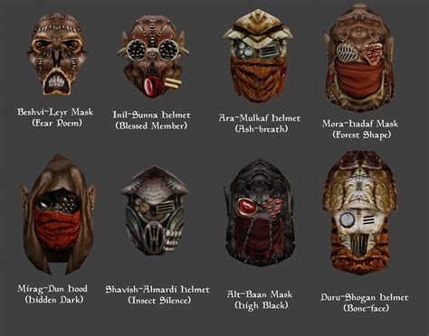 Morag Tong Helmet Diversity Mod Released Rmorrowind