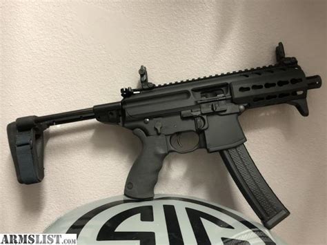 Armslist For Sale Sig Sauer Mpx K Mm