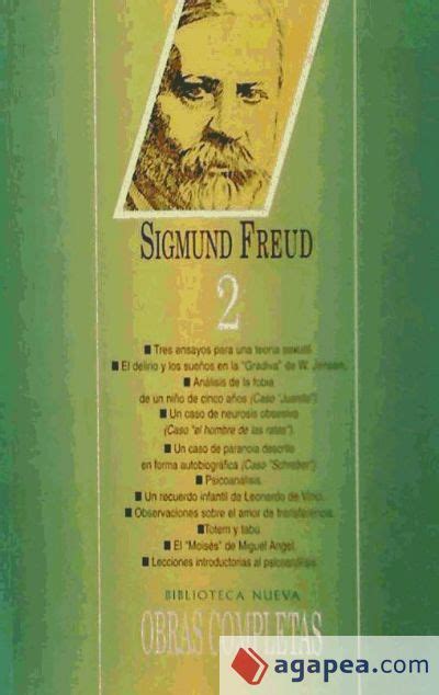 Obras Completas Sigmund Freud Sigmund Freud