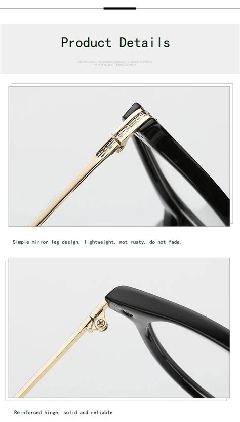 Ретро очки в коричневой оправе для близорукости, модные очки для ...